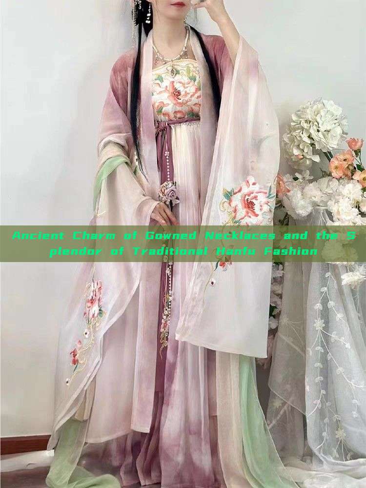 Ancient Charm of Gowned Necklaces and the Splendor of Traditional Hanfu Fashion Ancient Charm of Gowned Necklaces and the Splendor of Traditional Hanfu Fashion