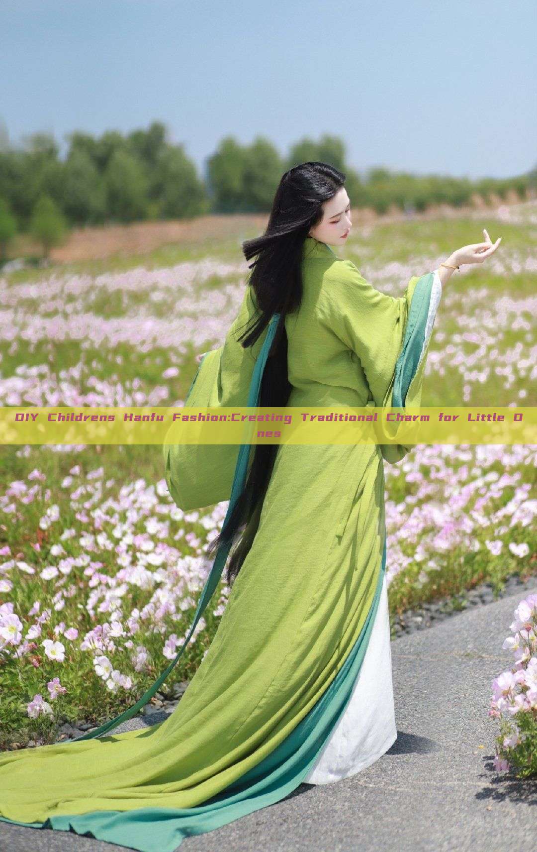 DIY Childrens Hanfu Fashion:Creating Traditional Charm for Little Ones DIY Childrens Hanfu Fashion:Creating Traditional Charm for Little Ones
