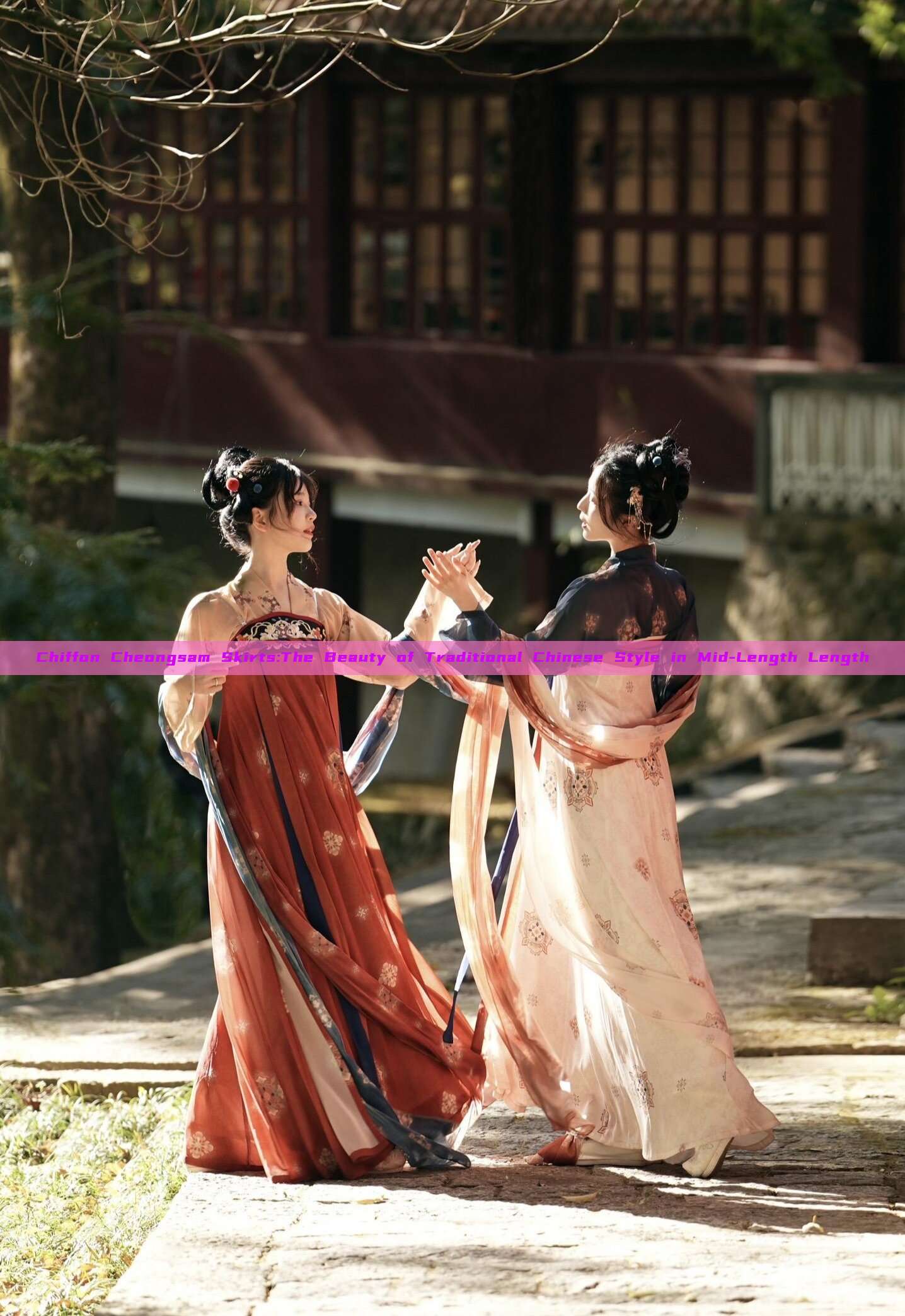 Chiffon Cheongsam Skirts:The Beauty of Traditional Chinese Style in Mid-Length Length