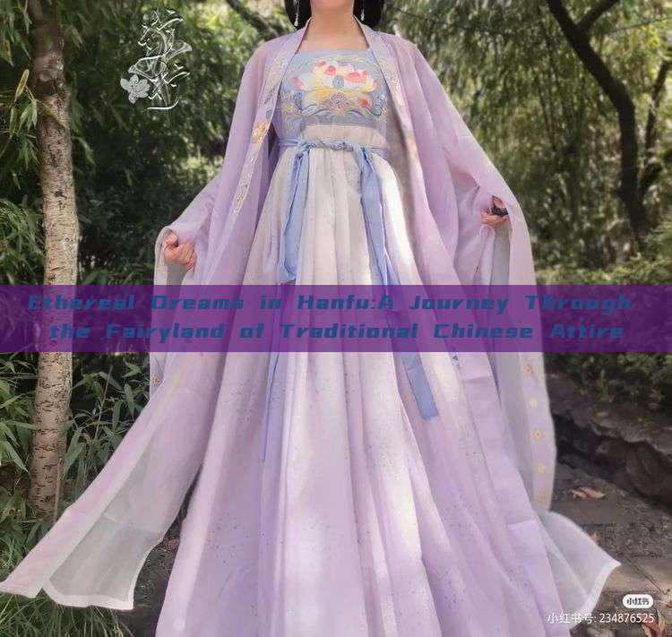 Ethereal Dreams in Hanfu:A Journey Through the Fairyland of Traditional Chinese Attire Ethereal Dreams in Hanfu:A Journey Through the Fairyland of Traditional Chinese Attire