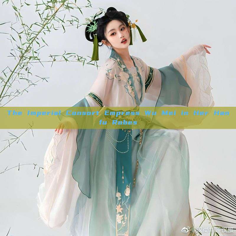 The Imperial Consort Empress Wu Mei in Her Hanfu Robes The Imperial Consort Empress Wu Mei in Her Hanfu Robes