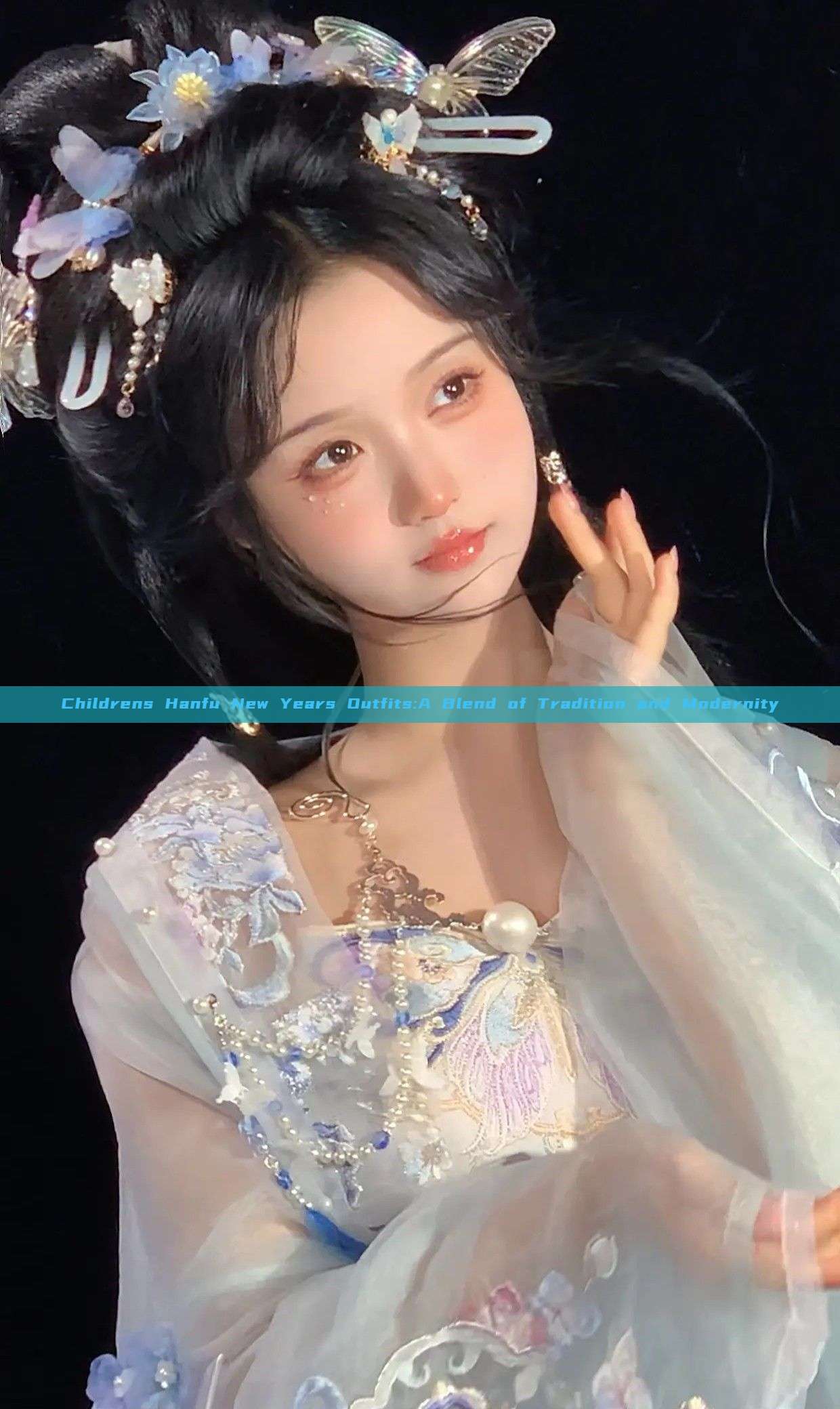 Childrens Hanfu New Years Outfits:A Blend of Tradition and Modernity Childrens Hanfu New Years Outfits:A Blend of Tradition and Modernity