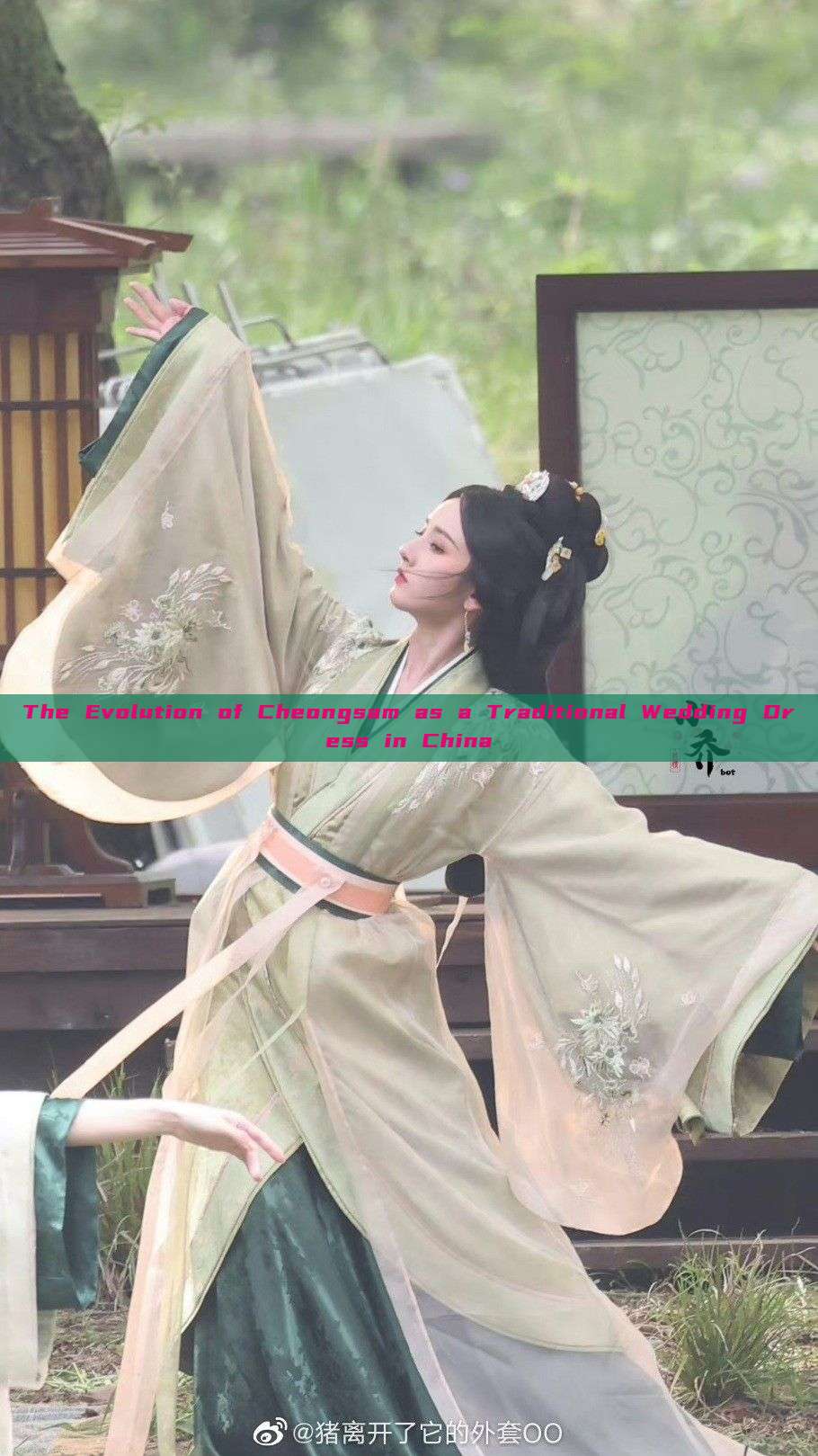 The Evolution of Cheongsam as a Traditional Wedding Dress in China The Evolution of Cheongsam as a Traditional Wedding Dress in China