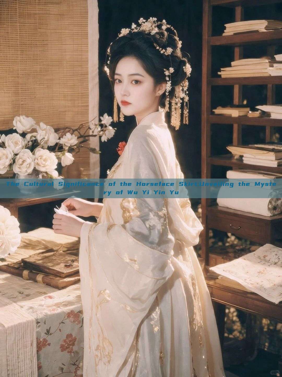 The Cultural Significance of the Horseface Skirt:Unveiling the Mystery of Wu Yi Yin Yu The Cultural Significance of the Horseface Skirt:Unveiling the Mystery of Wu Yi Yin Yu