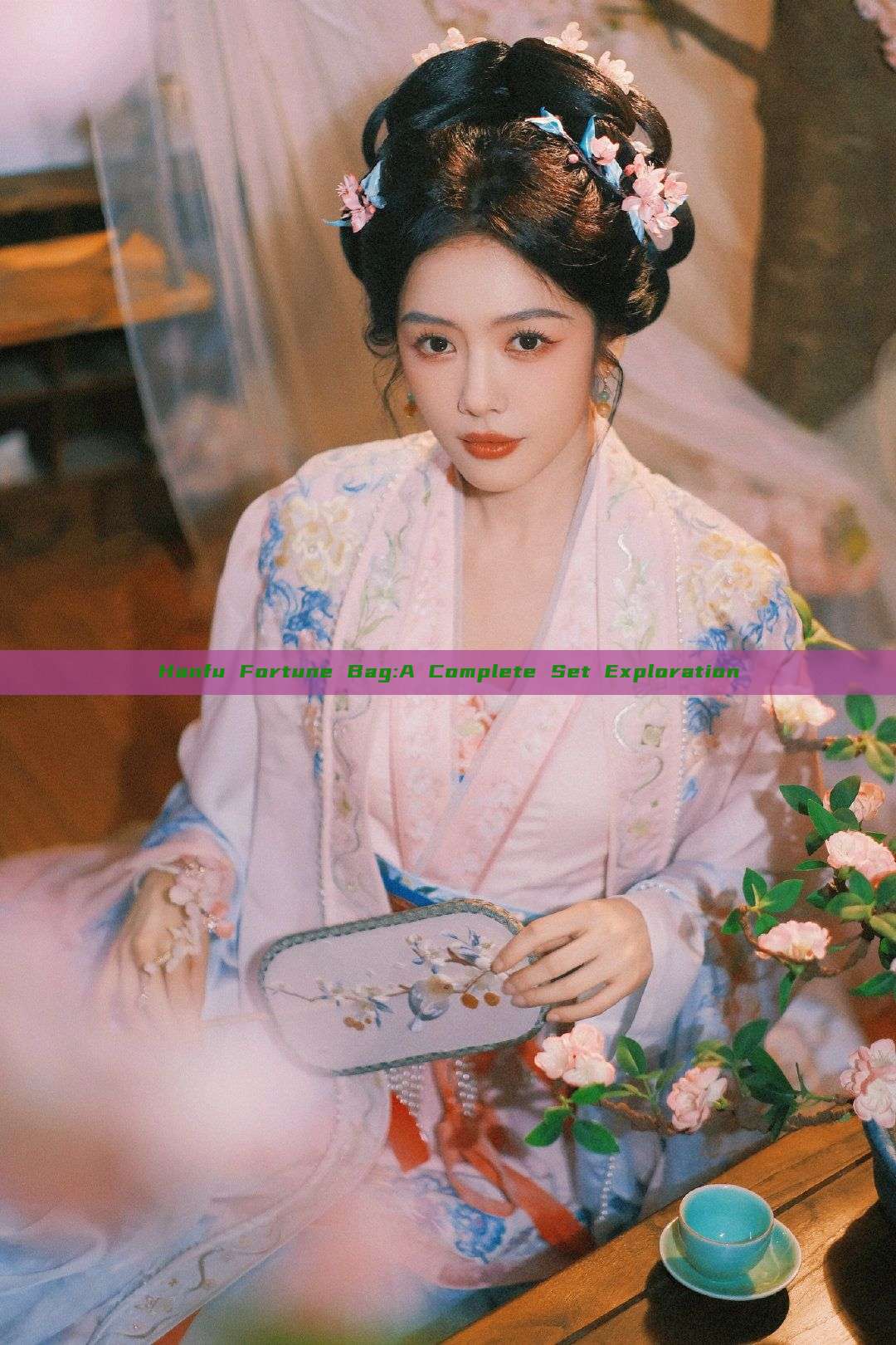 Hanfu Fortune Bag:A Complete Set Exploration Hanfu Fortune Bag:A Complete Set Exploration