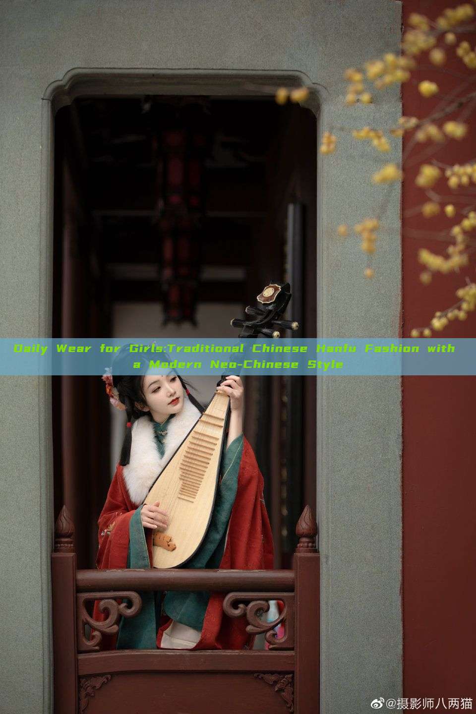Daily Wear for Girls:Traditional Chinese Hanfu Fashion with a Modern Neo-Chinese Style Daily Wear for Girls:Traditional Chinese Hanfu Fashion with a Modern Neo-Chinese Style