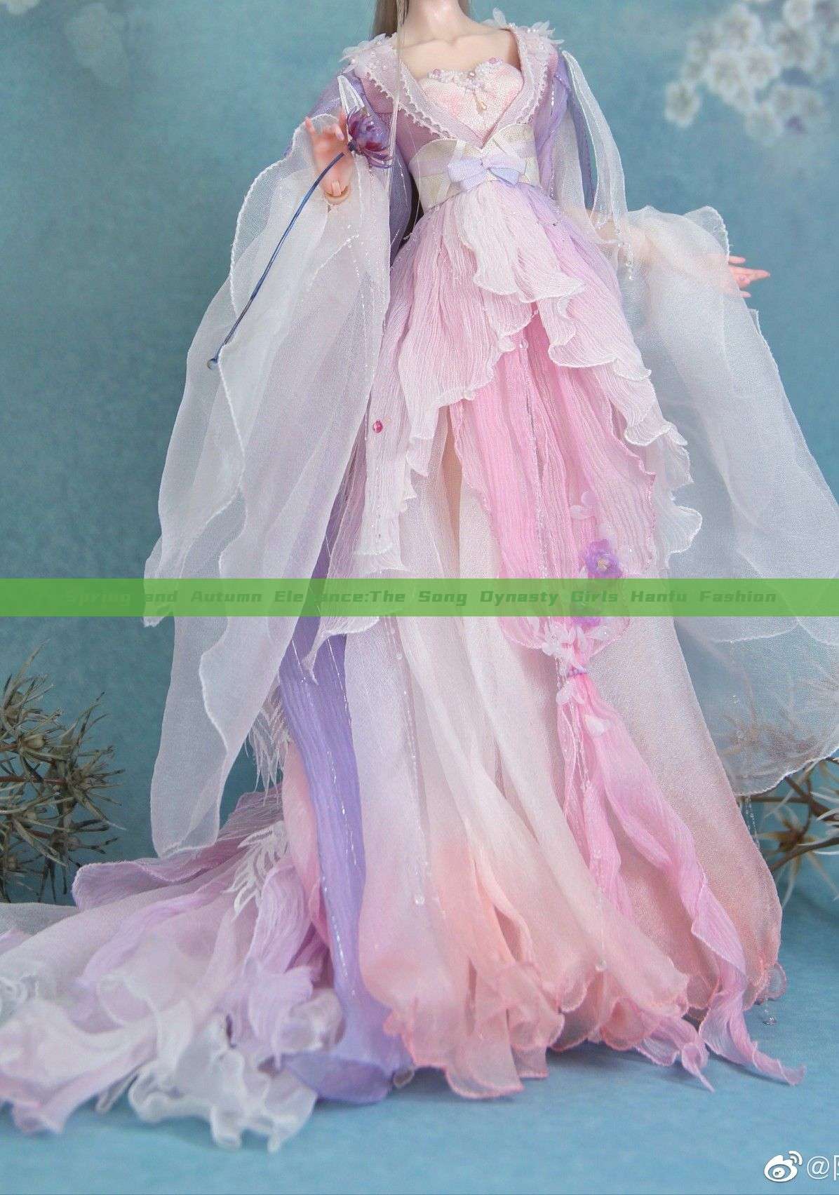 Spring and Autumn Elegance:The Song Dynasty Girls Hanfu Fashion