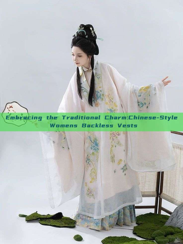 Embracing the Traditional Charm:Chinese-Style Womens Backless Vests