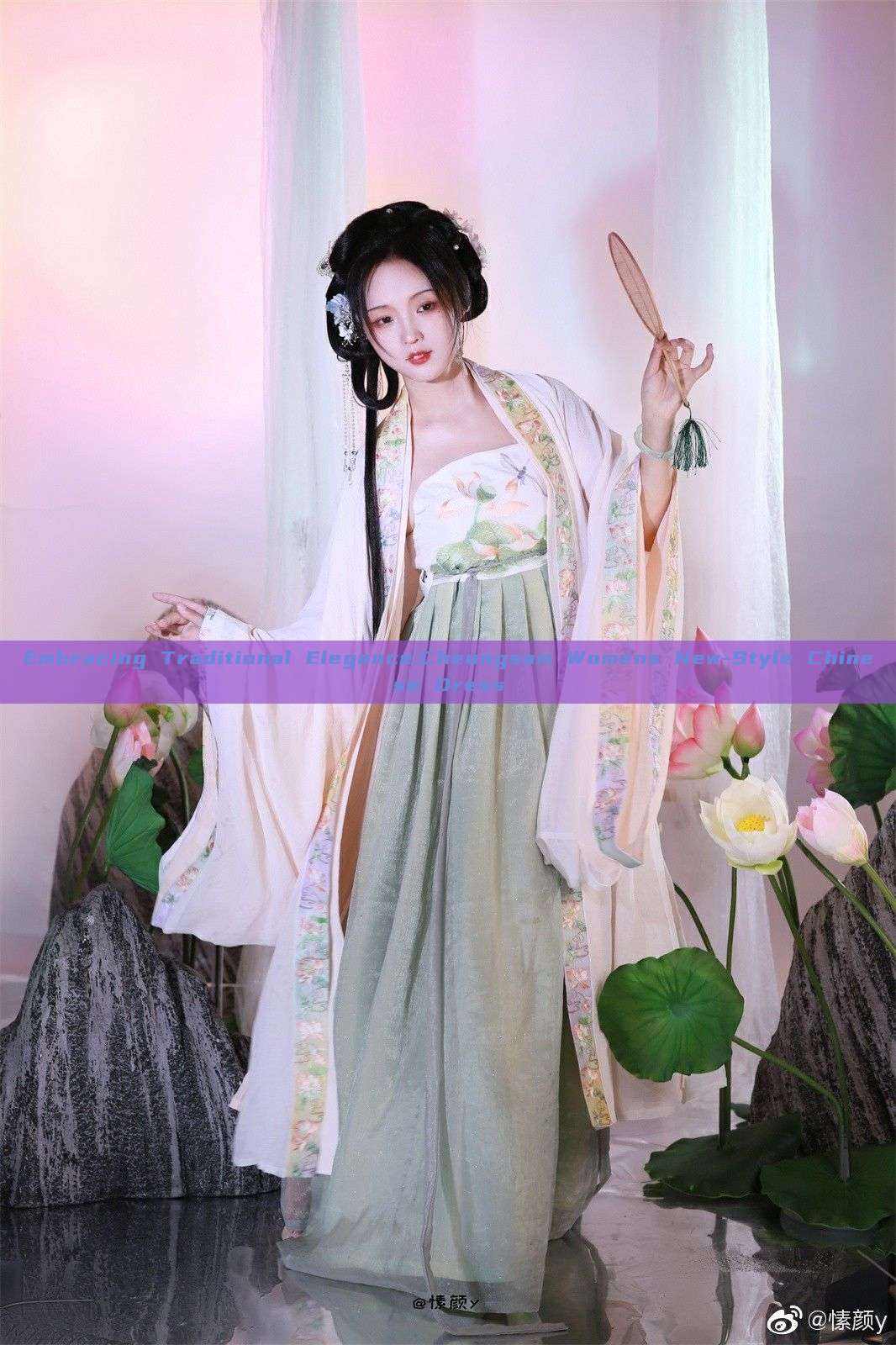 Embracing Traditional Elegance:Cheongsam Womens New-Style Chinese Dress