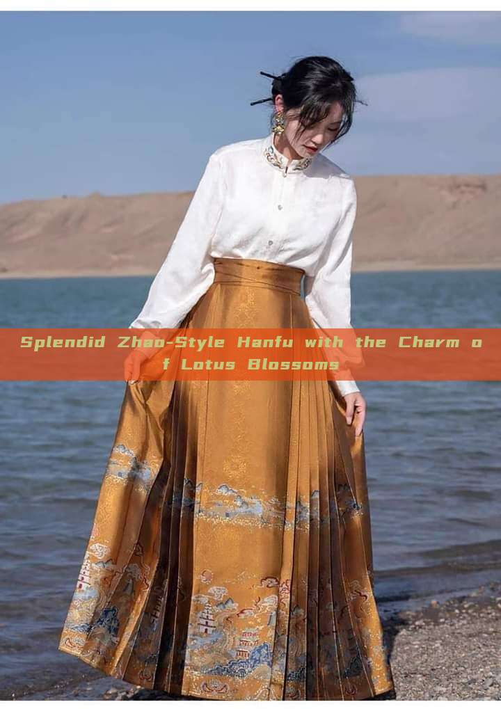 Splendid Zhao-Style Hanfu with the Charm of Lotus Blossoms