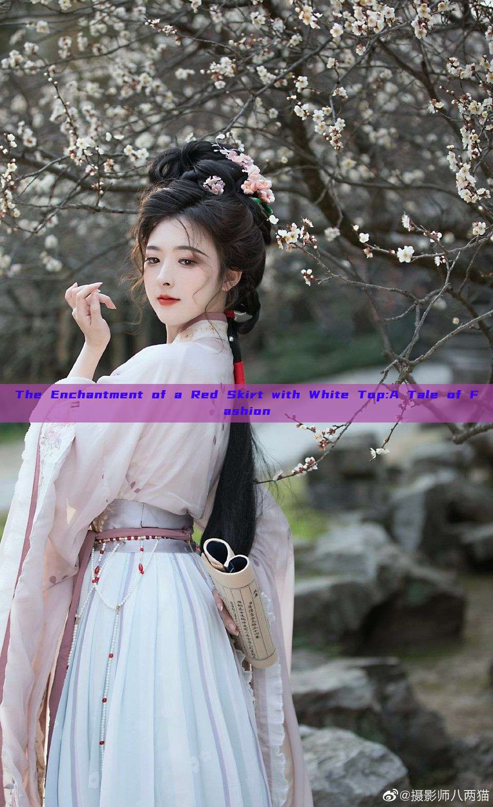 The Enchantment of a Red Skirt with White Top:A Tale of Fashion
