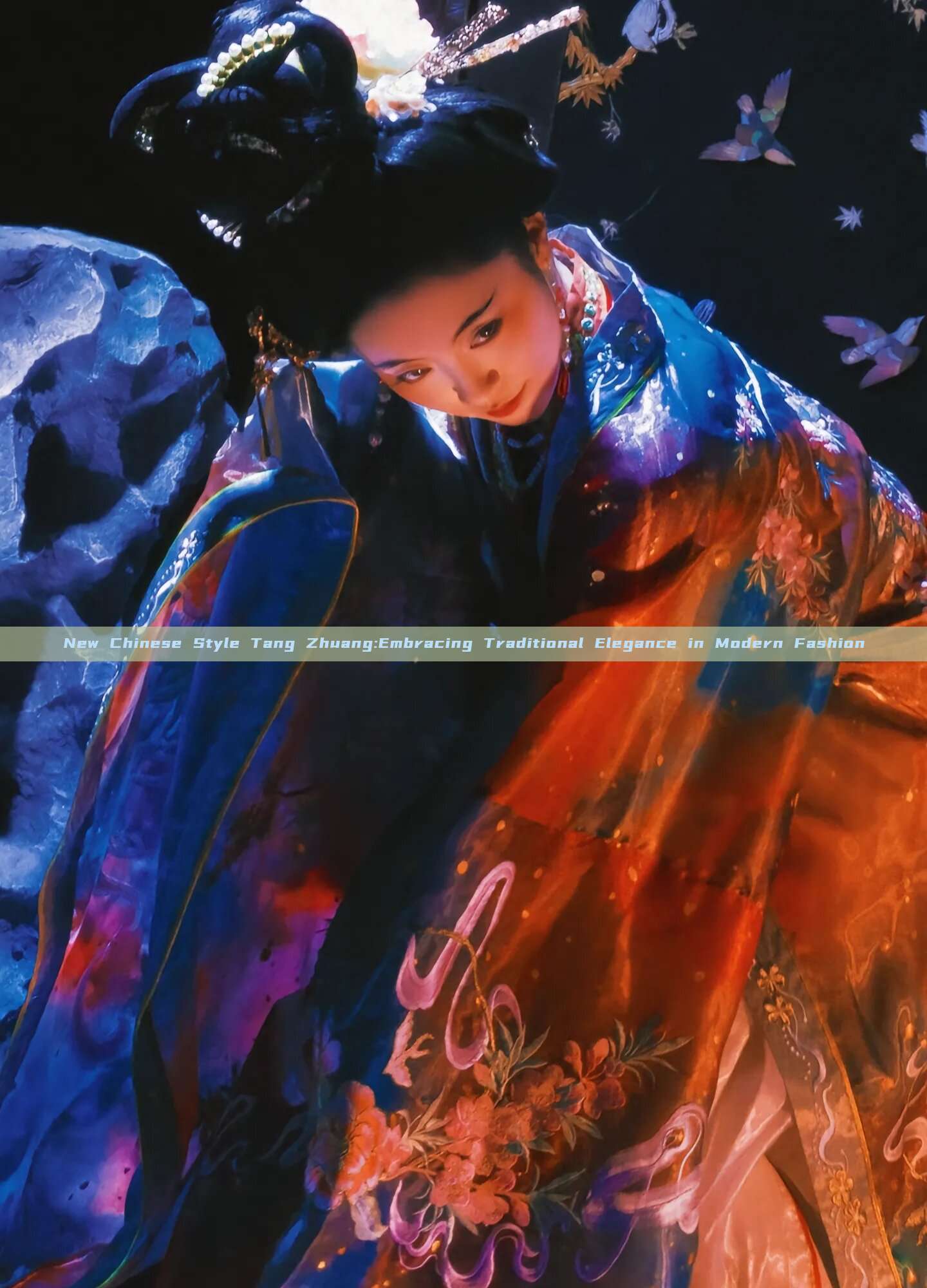 New Chinese Style Tang Zhuang:Embracing Traditional Elegance in Modern Fashion New Chinese Style Tang Zhuang:Embracing Traditional Elegance in Modern Fashion